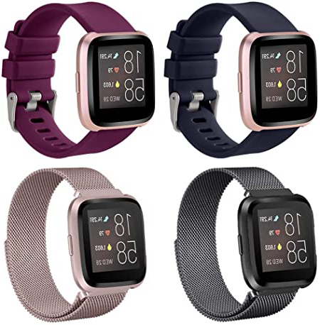 SINPY Correa para Fitbit Versa,4