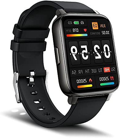 Smartwatch, 1.69” Reloj Inteligente Hombre,