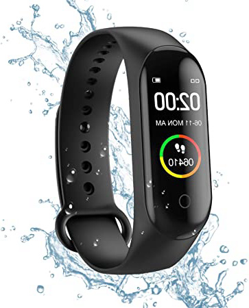 KLiHD Smartwatch,Pulsera de Actividad física