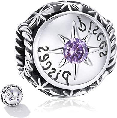ZiFouDou Abalorio para Pulsera Pandora&Chamilia,Dijes