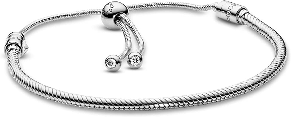PANDORA Pulsera Charm Mujer Plata
