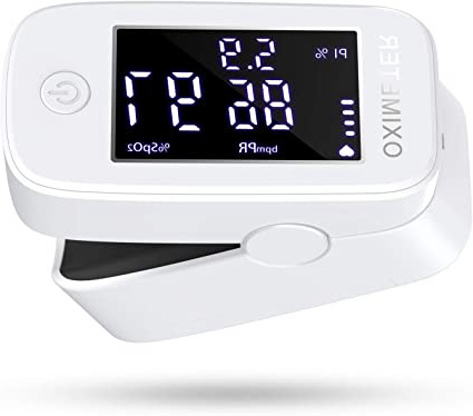 Konjac oximetro dedo, Medidor de