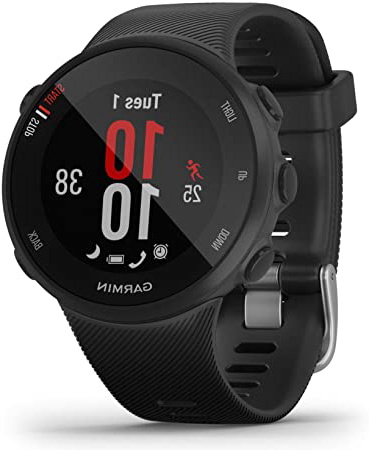Garmin Forerunner 45S Reloj GPS de Running, Unisex-Adultos, Negro, S