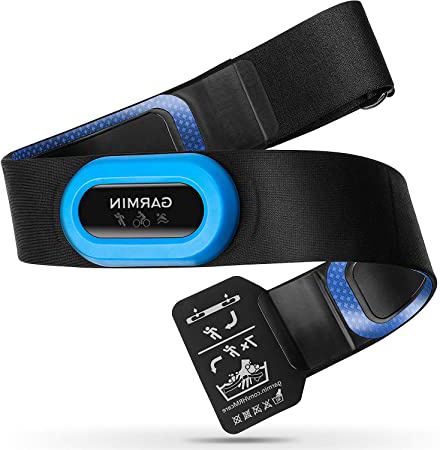 Garmin Premium HRM - Cinturón de frecuencia cardíaca