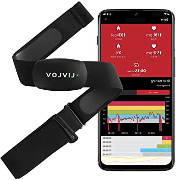 LIVLOV V6 Frecuencia Cardíaca Bluetooth