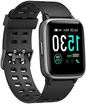 YAMAY Smartwatch, Impermeable Reloj Inteligente