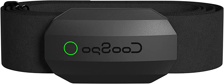 CooSpo Frecuencia Cardíaca Bluetooth Banda