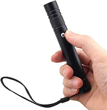 USB Linterna recargable Puntero Potente