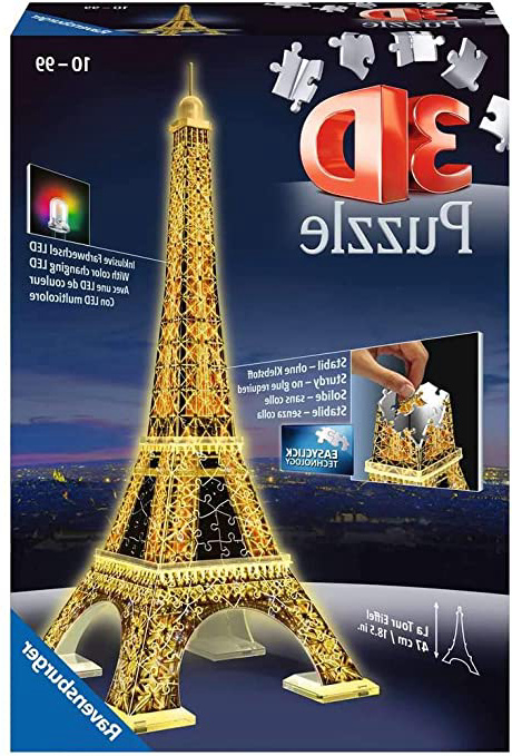Ravensburger 125791, Puzzle 3D, Puzzle