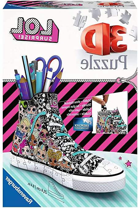 Ravensburger Puzzle 3D Sneaker L.O.L,