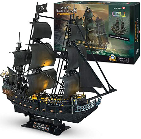 CubicFun Puzzle 3D Queen Anne's