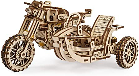 UGEARS maqueta Moto para Montar