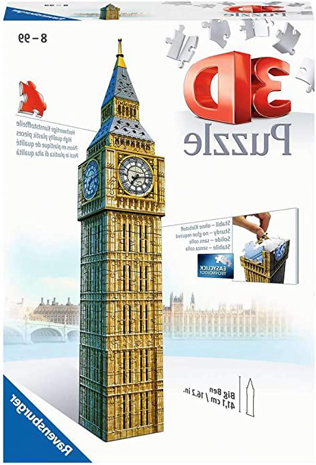 Ravensburger- Big Ben 3D Puzzle,