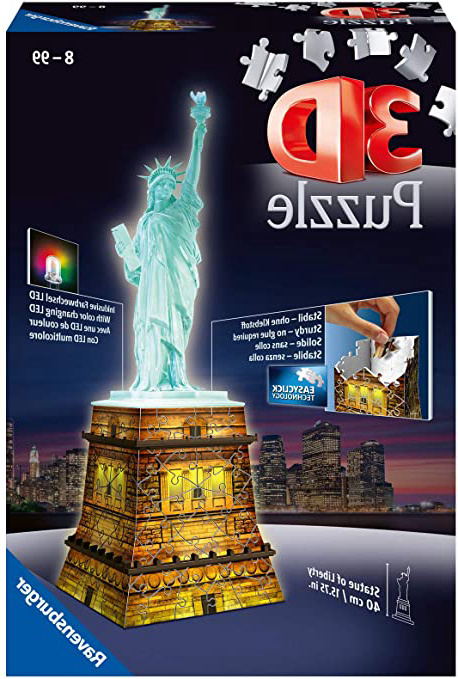 Ravensburger - Puzzle Building 3D