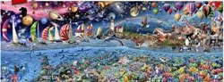 Educa - XXL Puzzles, Vida,
