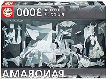 Educa - Guernica, P, Picasso