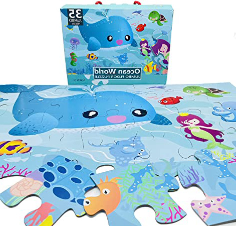 EACHHAHA Puzzles de Suelo,Gran Pieza