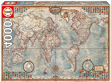 Educa - El Mundo, Mapa