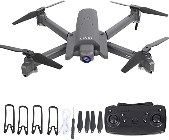 Junluck RC Plegable Zumbido, Quadcopter