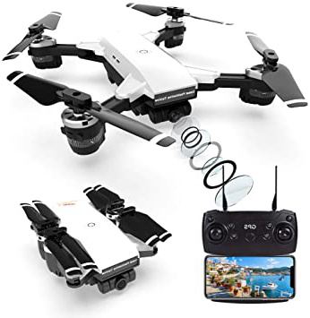 Drones con Camara 2K GPS