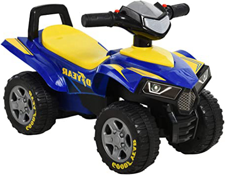 HOMCOM Quad Correpasillos para Niños