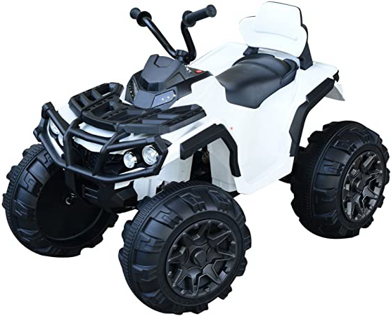 HOMCOM Quad Eléctrico Niño Coche