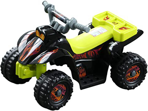 HOMCOM Quad Bateria 6V Moto