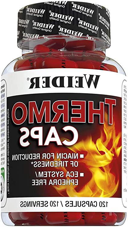 Weider Thermo Caps- 120 Capsulas,
