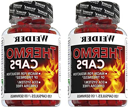 Weider Pack Duo Thermocaps (2