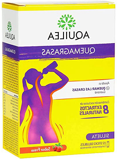 AQUILEA Quemagrasas 15 sticks solubles