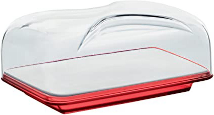 Guzzini Quesera rectangular 'Gocce' 25,5