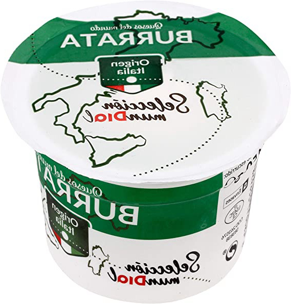 DIA SELECCIÓN MUNDIAL queso burrata