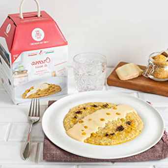CREMA DE MAÍZ CON QUESO