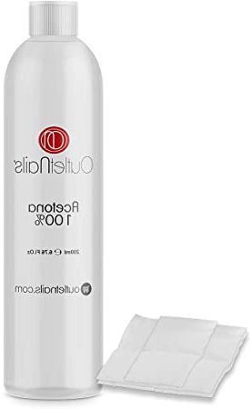 Acetona 100% Pura 200ml de