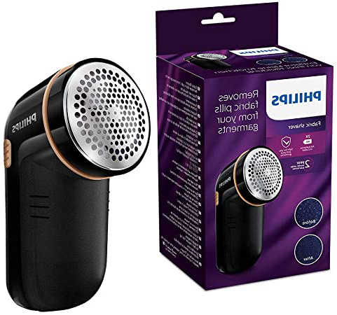 Philips GC026/80 Quitapelusas, Negro Y