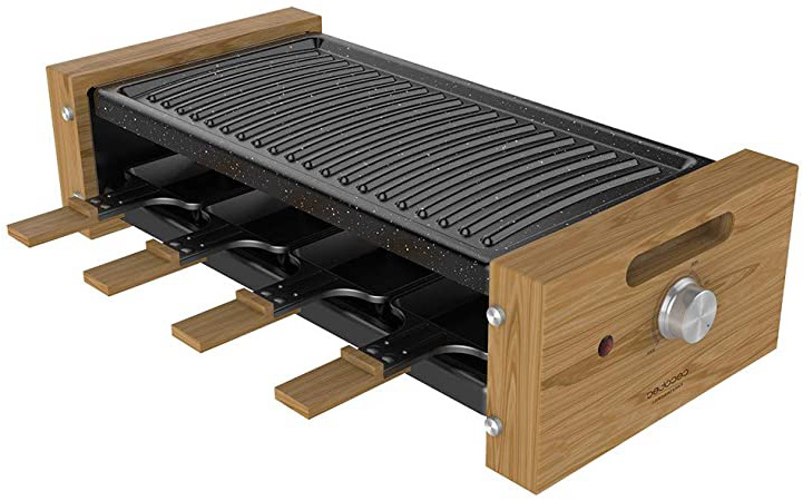 Cecotec Raclette de madera Cheese&Grill