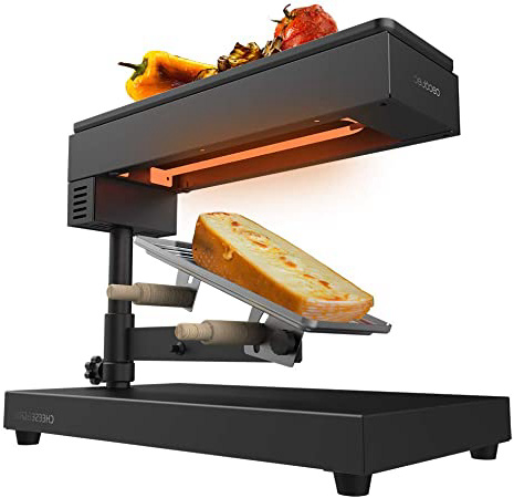 Cecotec Raclette Cheese&Grill 6000 Black.