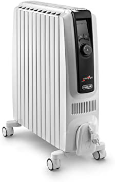 De'Longhi Radiador 2500 W, termostato