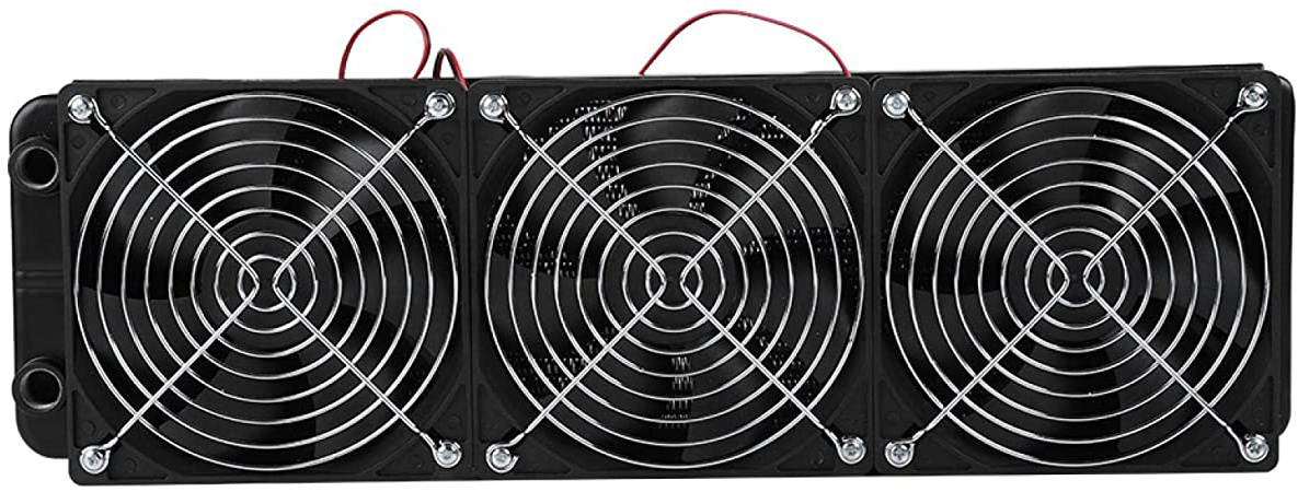 ASHATA CPU Radiador con Ventilador