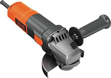 BLACK+DECKER BEG210-QS - Amoladora 115mm,