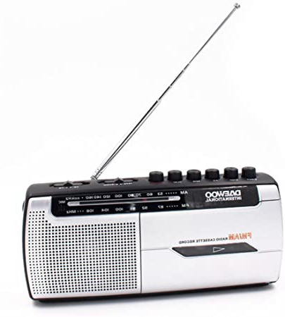 Radio Cassette Daewoo - Radio