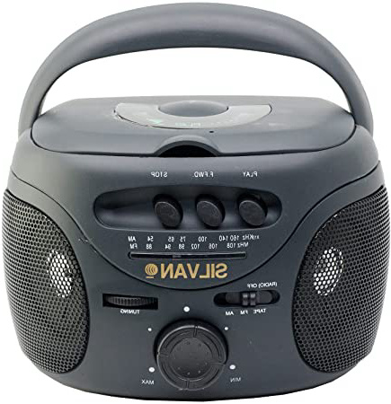 Radio Cassette Portatil SX-37 Red