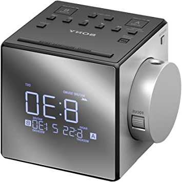 Aikove Despertador Proyector, con Función