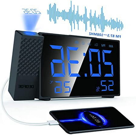 Sony Radio despertador con proyector