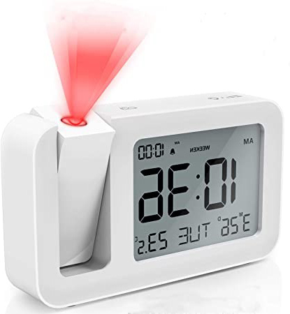 TedGem Despertador, Reloj Despertador Digital