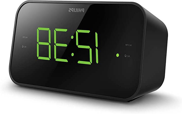 Philips Despertador Radio con Pantalla