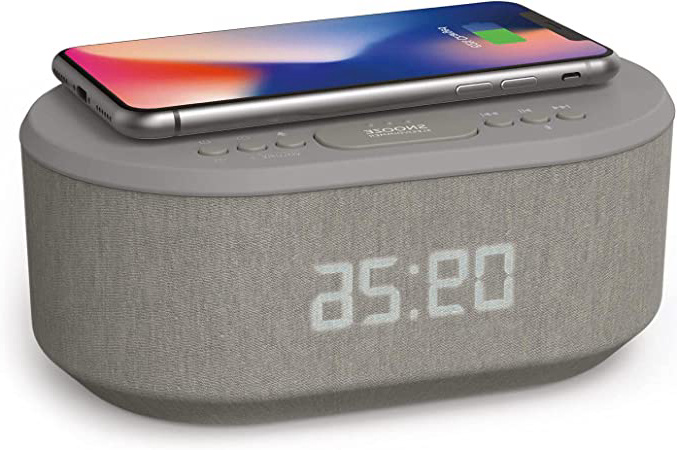 Radio Despertador Digital con Carga