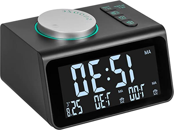 Radio Reloj Despertador, FM Reloj