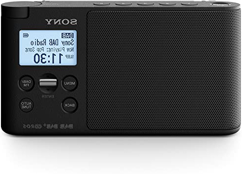 Sony XDRS41DB.EU8 - Radio portátil