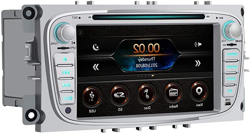 AWESAFE Radio Coche 7 Pulgadas